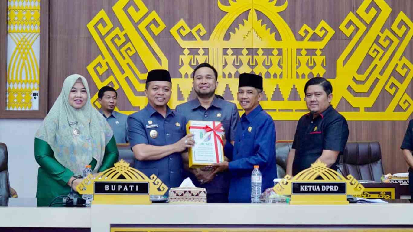Bupati Pringsewu Sampaikan Rancangan Perubahan KUA-PPAS 2026