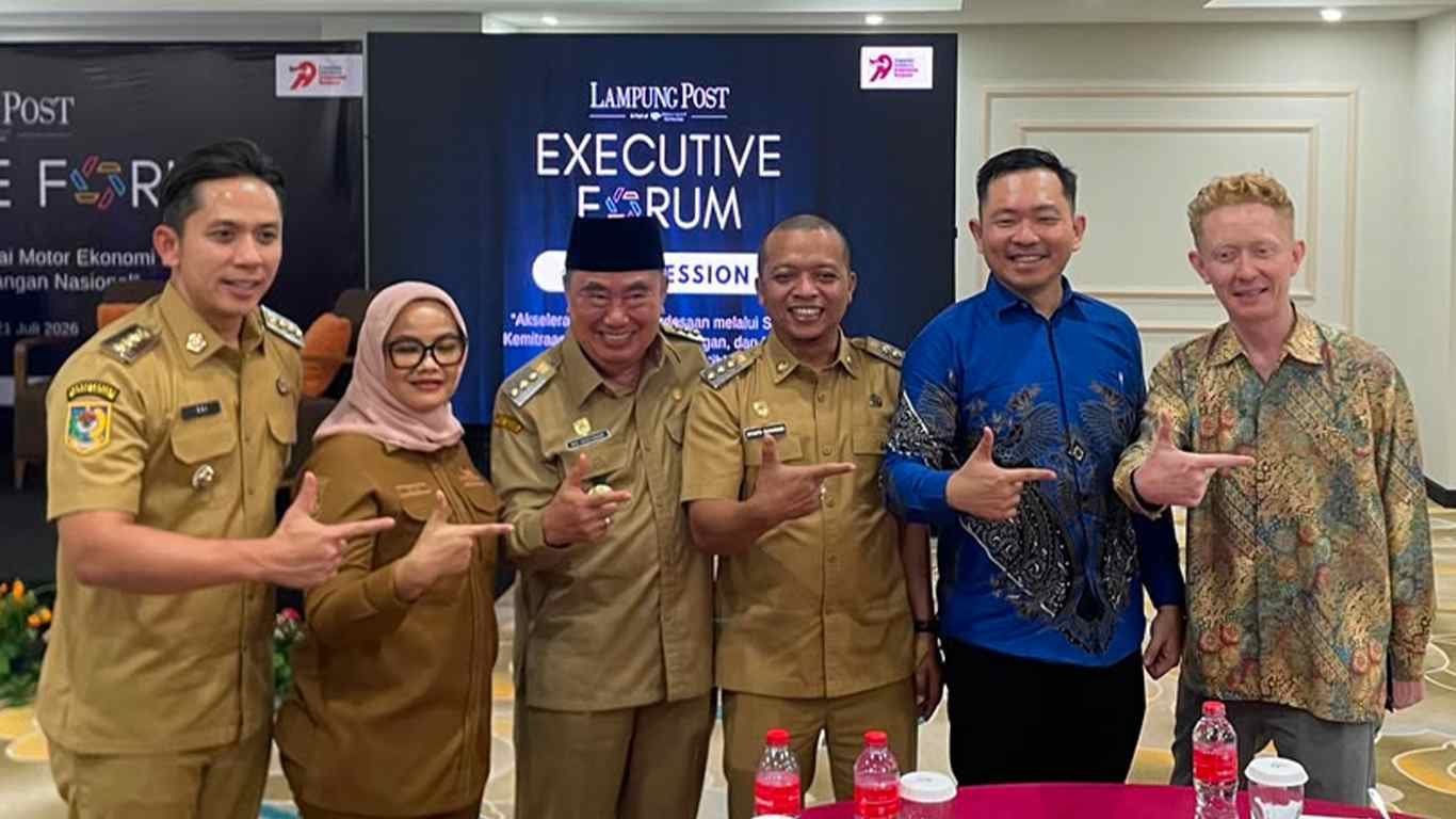Bupati Tanggamus Komitmen Perkuat Koperasi Merah Putih di Lampung Post Forum