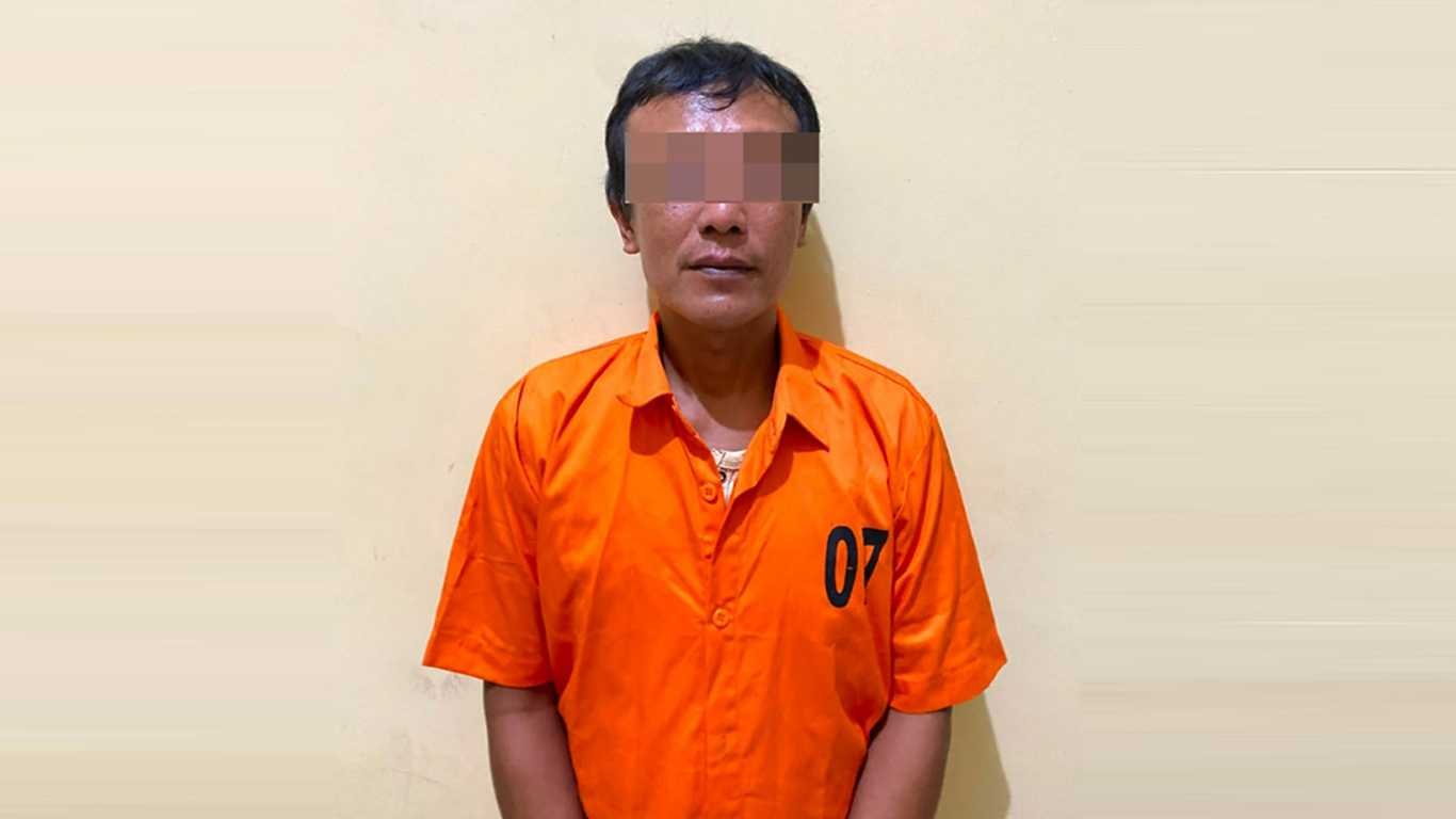 Buron 4 Bulan, Penipu Modus Gadai Sawah Rp23 Juta Diciduk Polisi