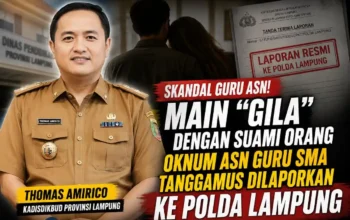 Disdikbud Lampung Usut Kasus Dugaan Perzinahan Oknum Guru SMAN 2 Kota Agung