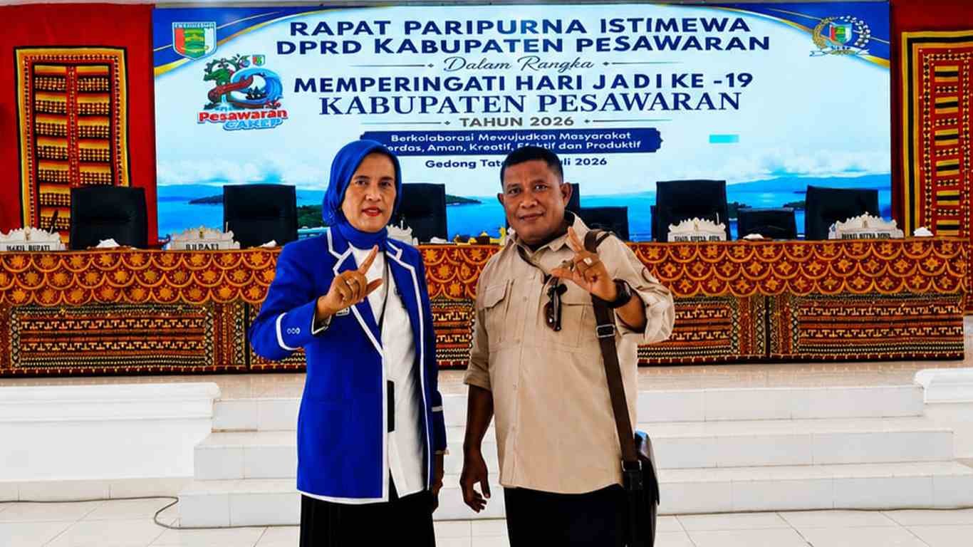 DPC PERADI Gedong Tataan dan PERSADI Hadiri HUT ke-19 Pesawaran, Siap Perkuat Edukasi Hukum untuk Masyarakat