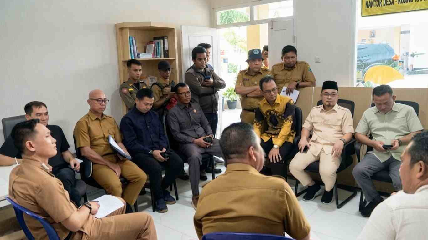 DPRD Lampung Selatan Sidak PT Oasis Wood Terkait Limbah, Hak Karyawan dan CSR