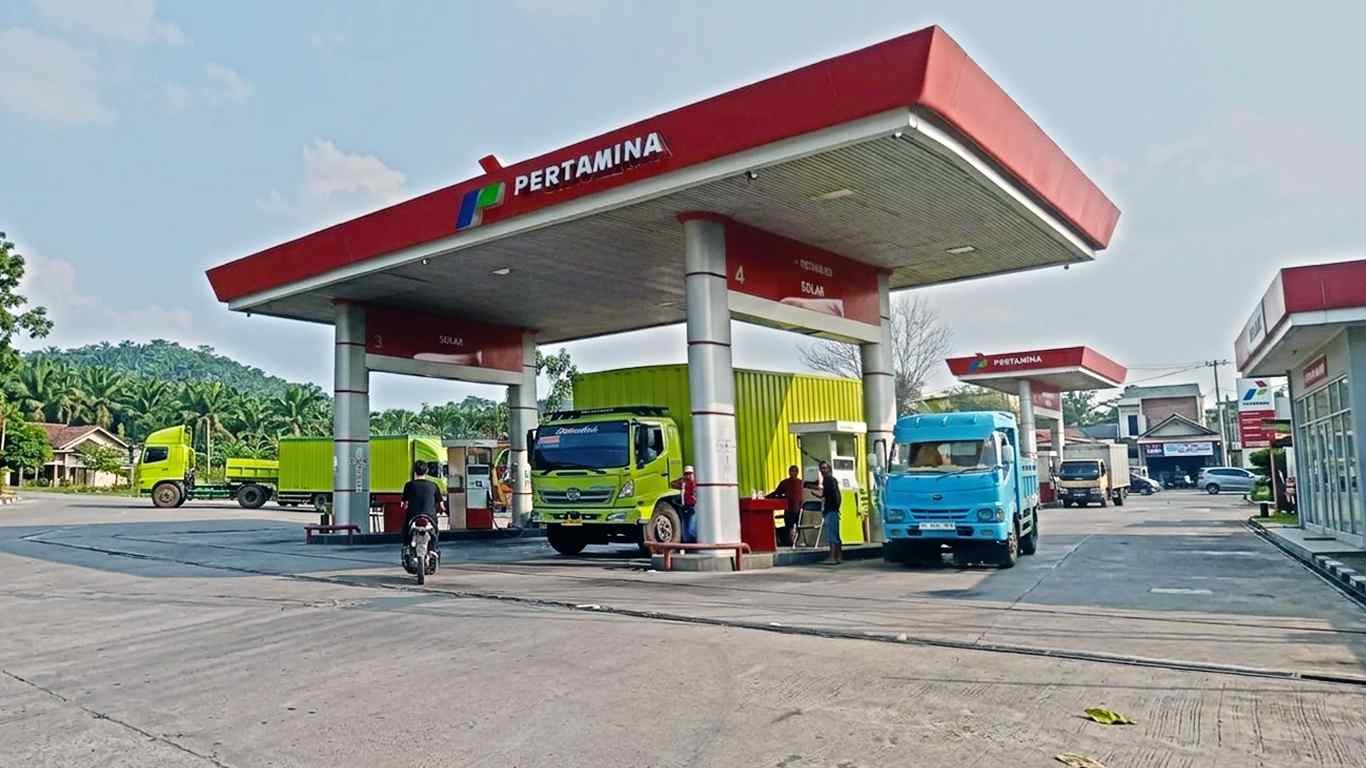 Distribusi Biosolar B50 Resmi Hadir di Seluruh SPBU Lampung
