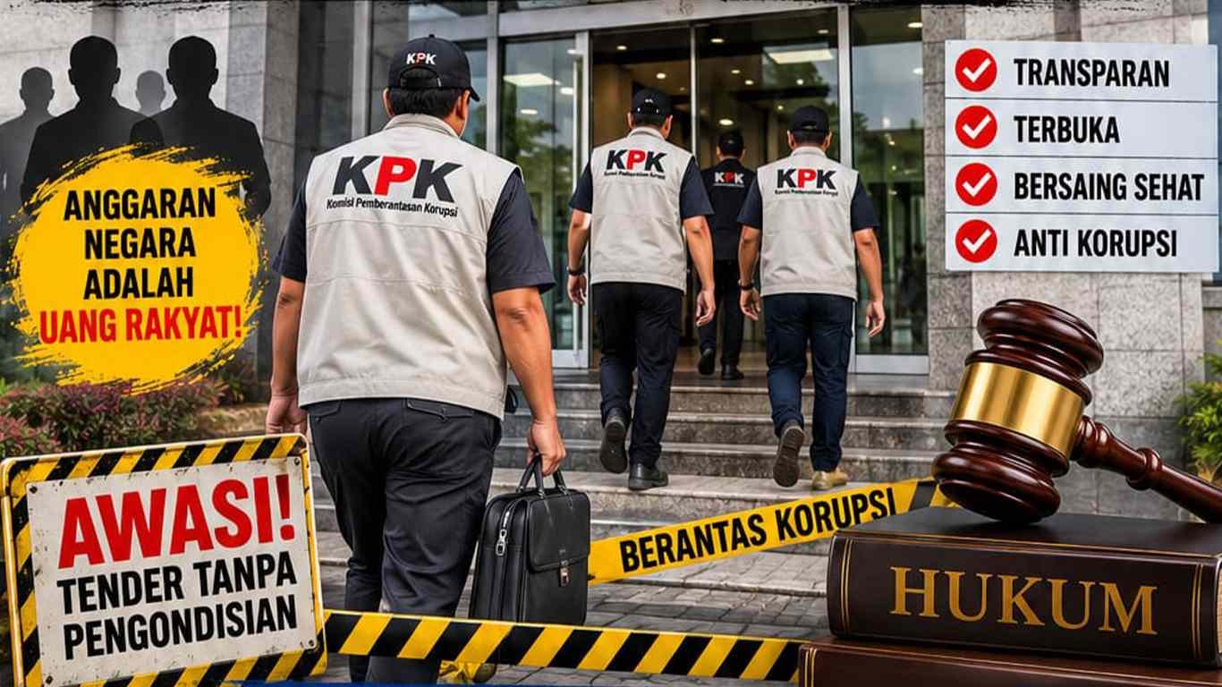 Dugaan Pengondisian Tender di OKI Memicu Desakan Pengawasan Ketat