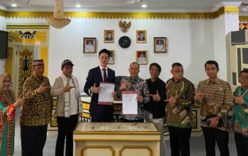 ESGIN dan DPP AEKI Teken MoU di Tanggamus, Dorong Ekonomi Hijau Berbasis Kopi dan Perdagangan Karbon