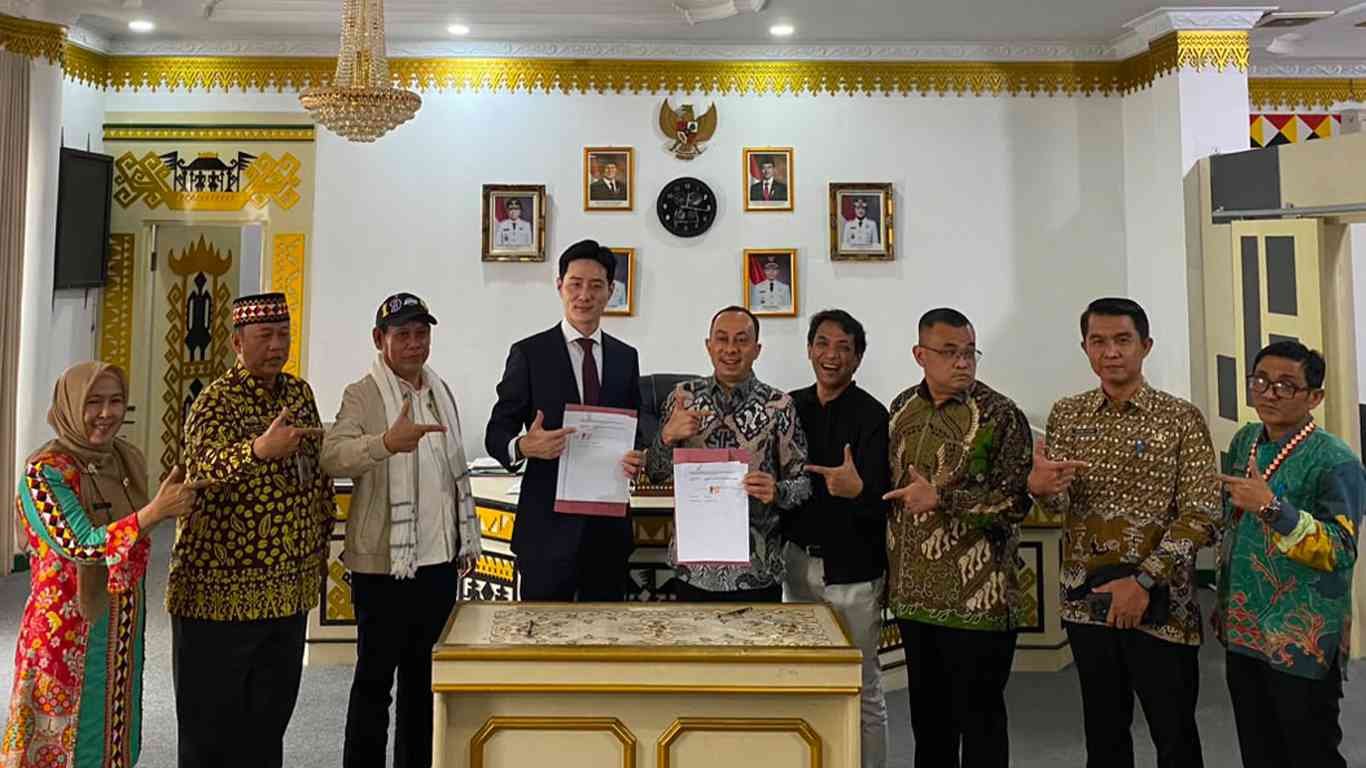 ESGIN dan DPP AEKI Teken MoU di Tanggamus, Dorong Ekonomi Hijau Berbasis Kopi dan Perdagangan Karbon