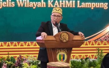 Gubernur Lampung Puji Keberhasilan Kaderisasi dan Peran Strategis KAHMI