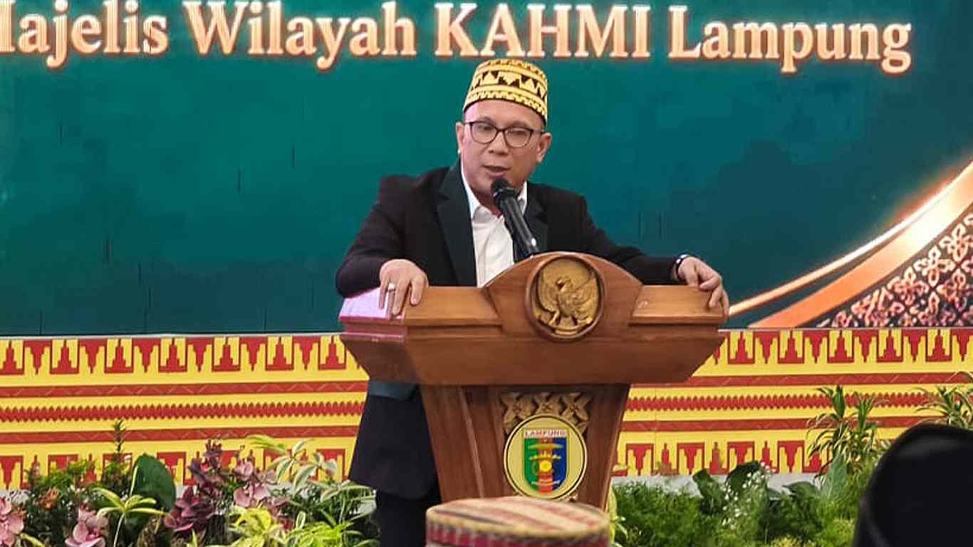 Gubernur Lampung Puji Keberhasilan Kaderisasi dan Peran Strategis KAHMI