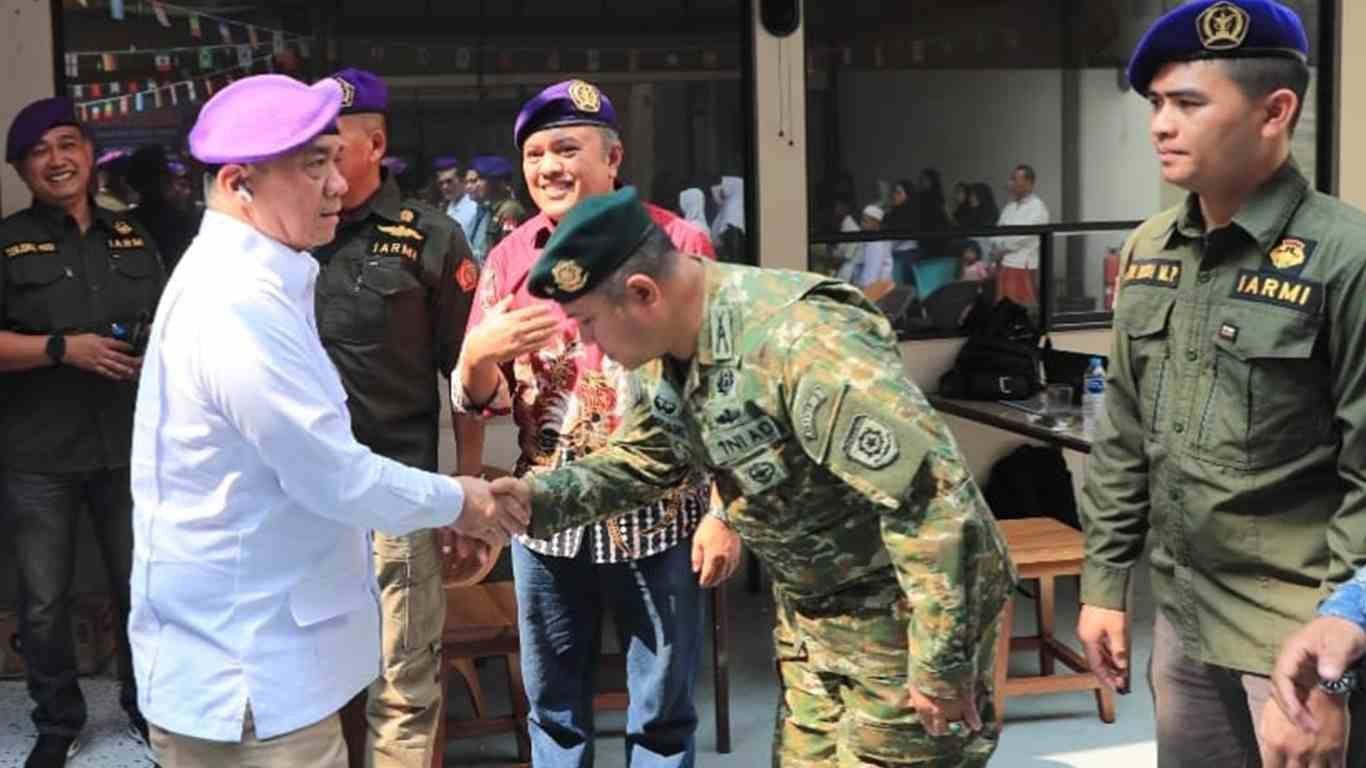 IARMI dan MENWA Gelar Bakti Sosial, Salurkan Santunan dan Sembako kepada Anak Yatim dan Masyarakat