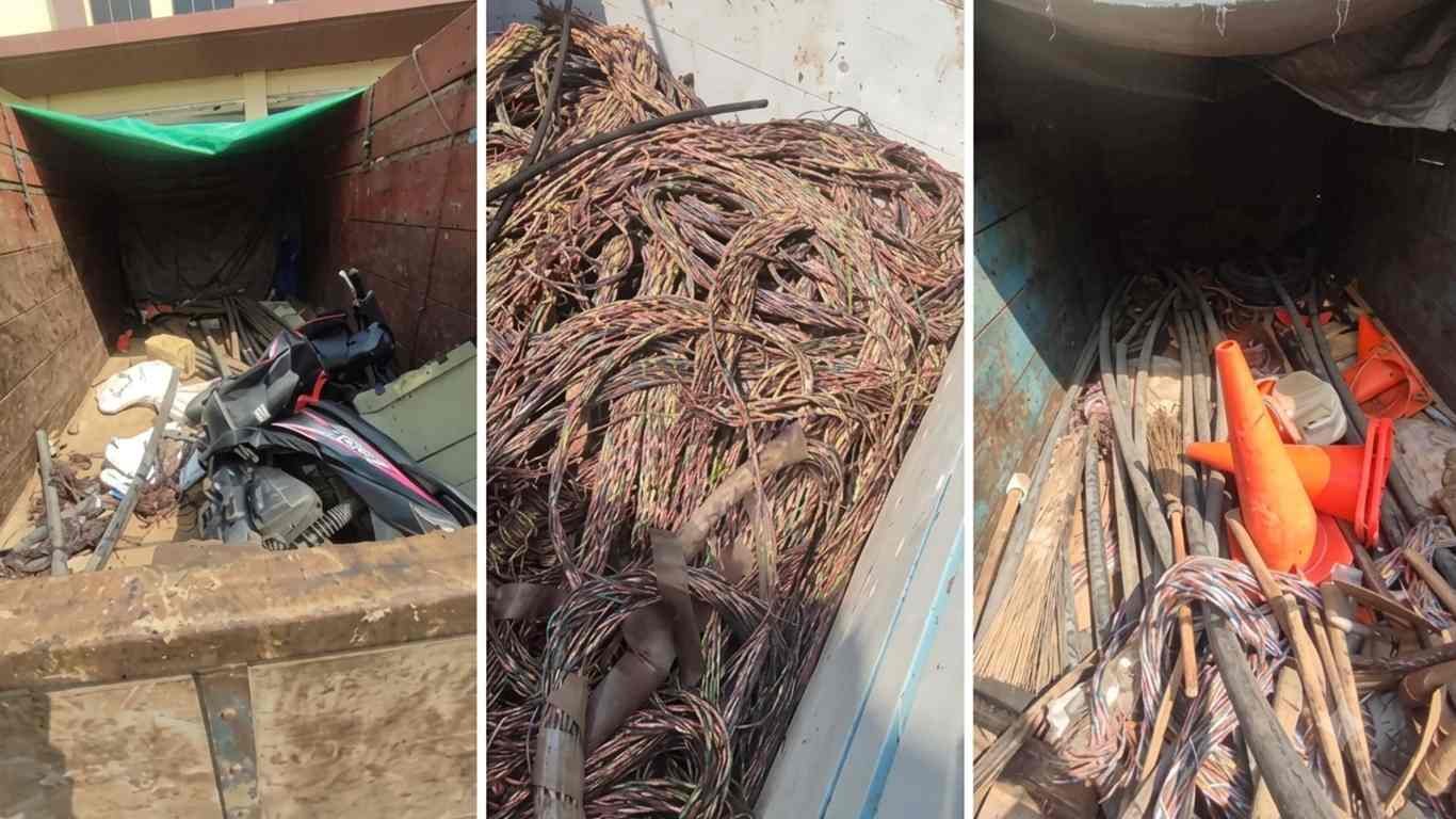 Investigasi PPWI Lampung Timur Ungkap Kasus Pencurian Kabel Telkom