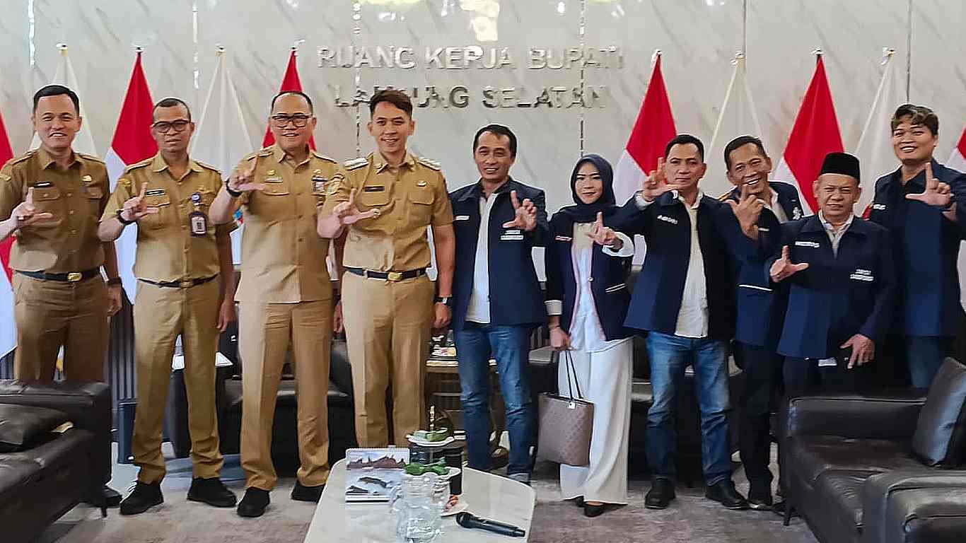 JMSI Lampung Dukung Branding Lampung Selatan sebagai Beranda Pulau Sumatra