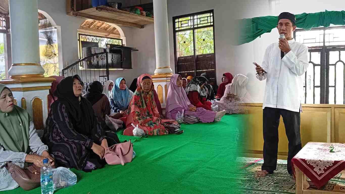 Kakon Sinar Jawa Sosialisasi Program Pembangunan dan Keamanan di Pengajian Rutin