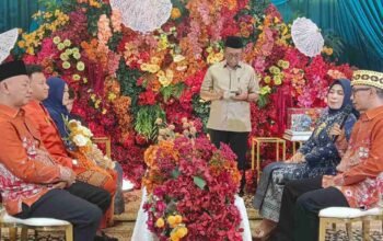 Kala Jurnalis Lampung Menghantarkan Putri Sulung Menuju Gerbang Pernikahan