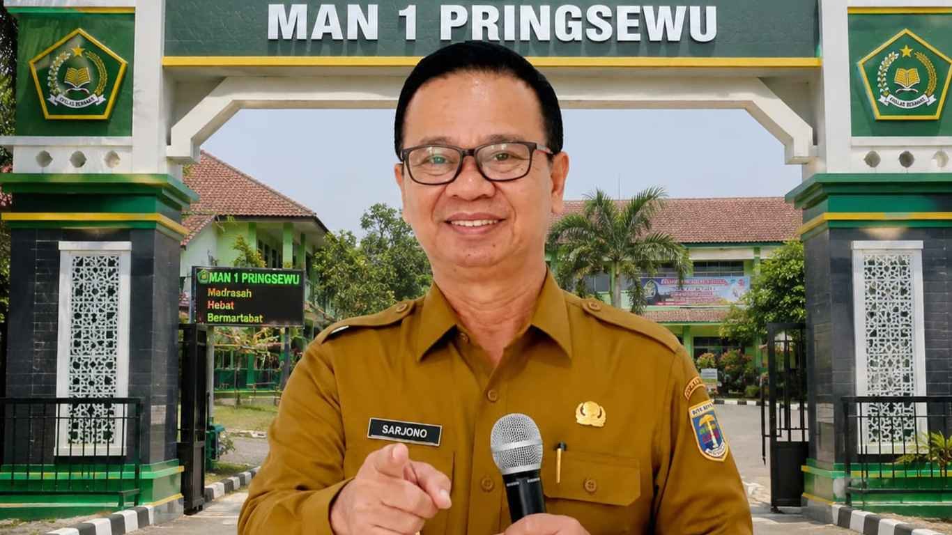 Kepala MAN 1 Pringsewu Sosok yang Dulunya Pelita Harapan, Kini Tutup Telinga dan Diduga Intimidasi Wartawan