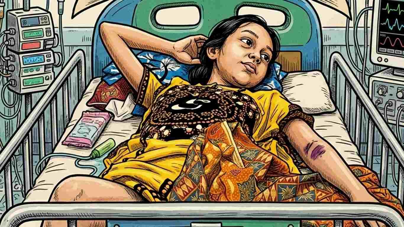 Kisah Pilu Yusnita Dewi, 18 Tahun Berjuang Melawan Penyakit, Kemo Terhenti karena Keterbatasan Biaya