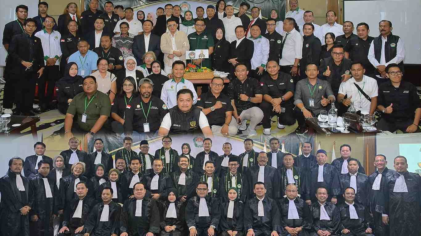 Milad ke-3 dan Rakernas Persadin Tegaskan Komitmen Transformasi Advokat Profesional di Era Digital