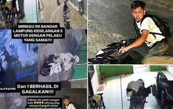 Motor Mahasiswa Universitas Malahayati Hilang Dicuri di Area Parkir Kosan