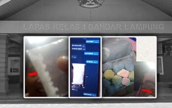 PENJARA DIDUGA JADI MARKAS NARKOBA: Dua Napi Rajabasa Bebas Gunakan HP, Muncul Dugaan Keterlibatan Oknum Petugas