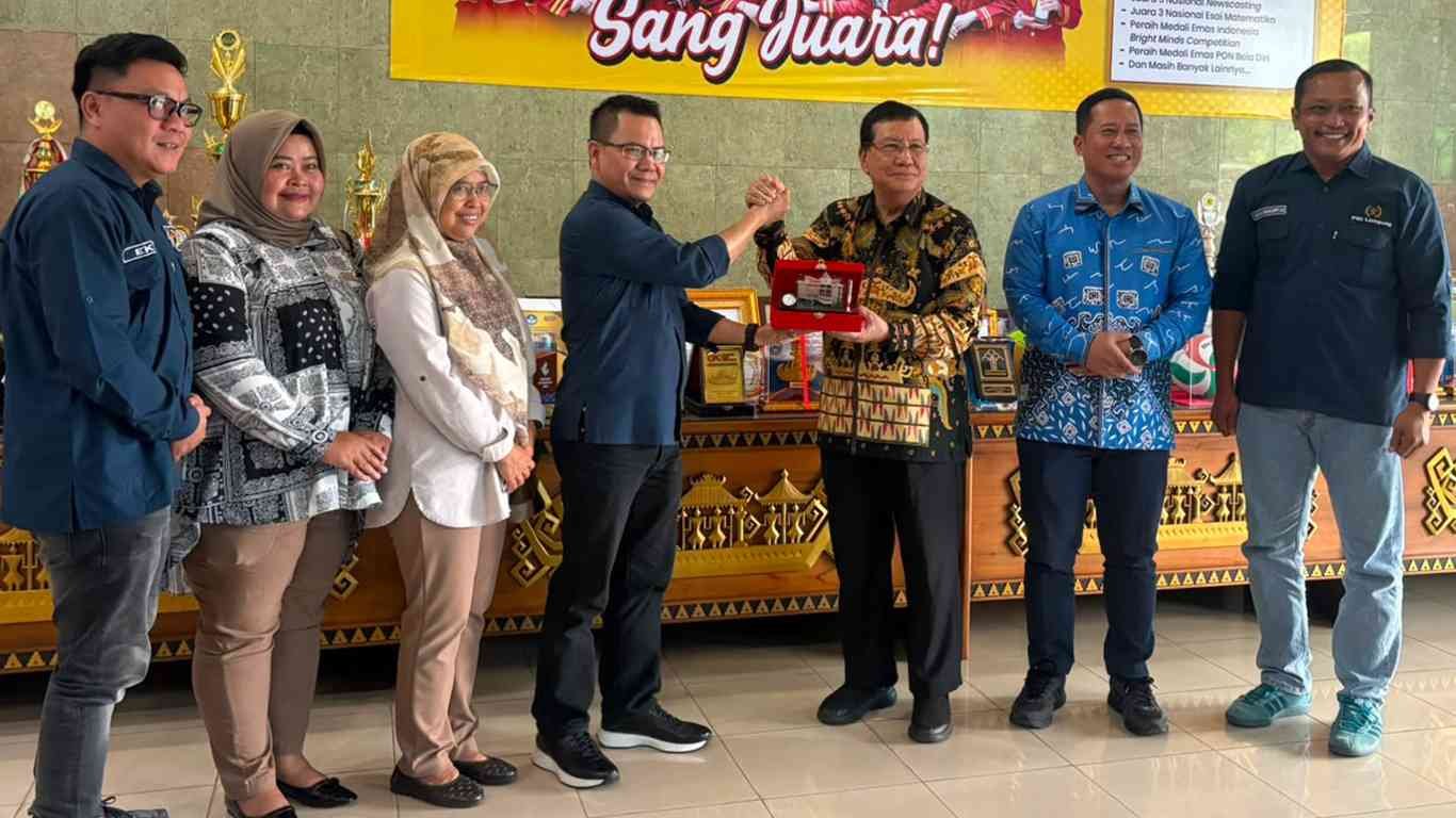 PWI Lampung Gandeng Universitas Teknokrat Matangkan Persiapan HPN dan Porwanas 2027