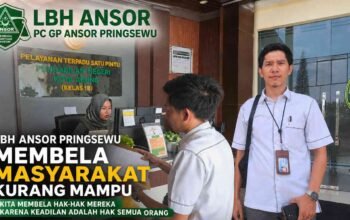Pasutri di Pringsewu Hadapi Gugatan Perdata, LBH Ansor Berikan Pendampingan Hukum