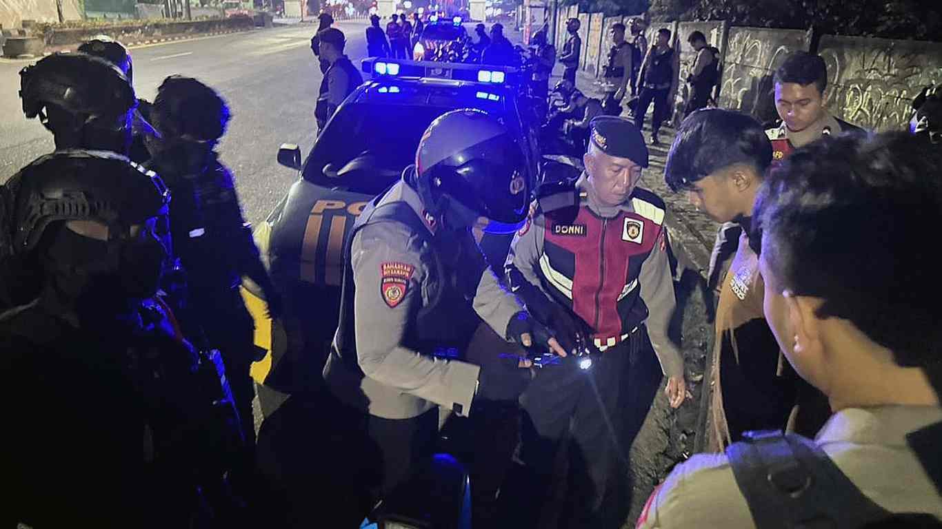 Patroli Gabungan “Quick Respon Janji Jaga” Intensifkan Pengamanan Malam Hari