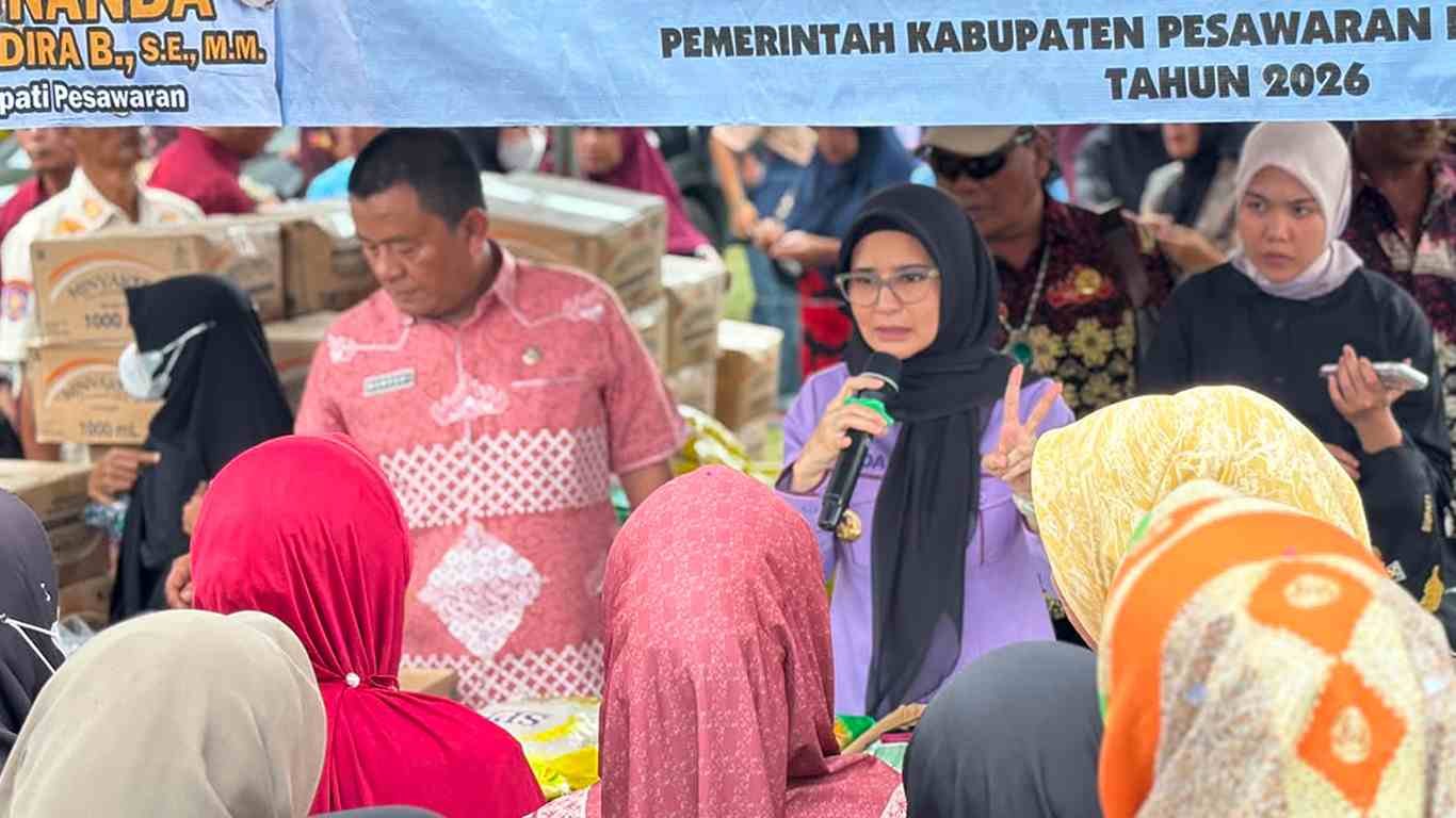 Pemkab Pesawaran Dekatkan Layanan Publik Lewat Manjau Jama Warga di Tegineneng