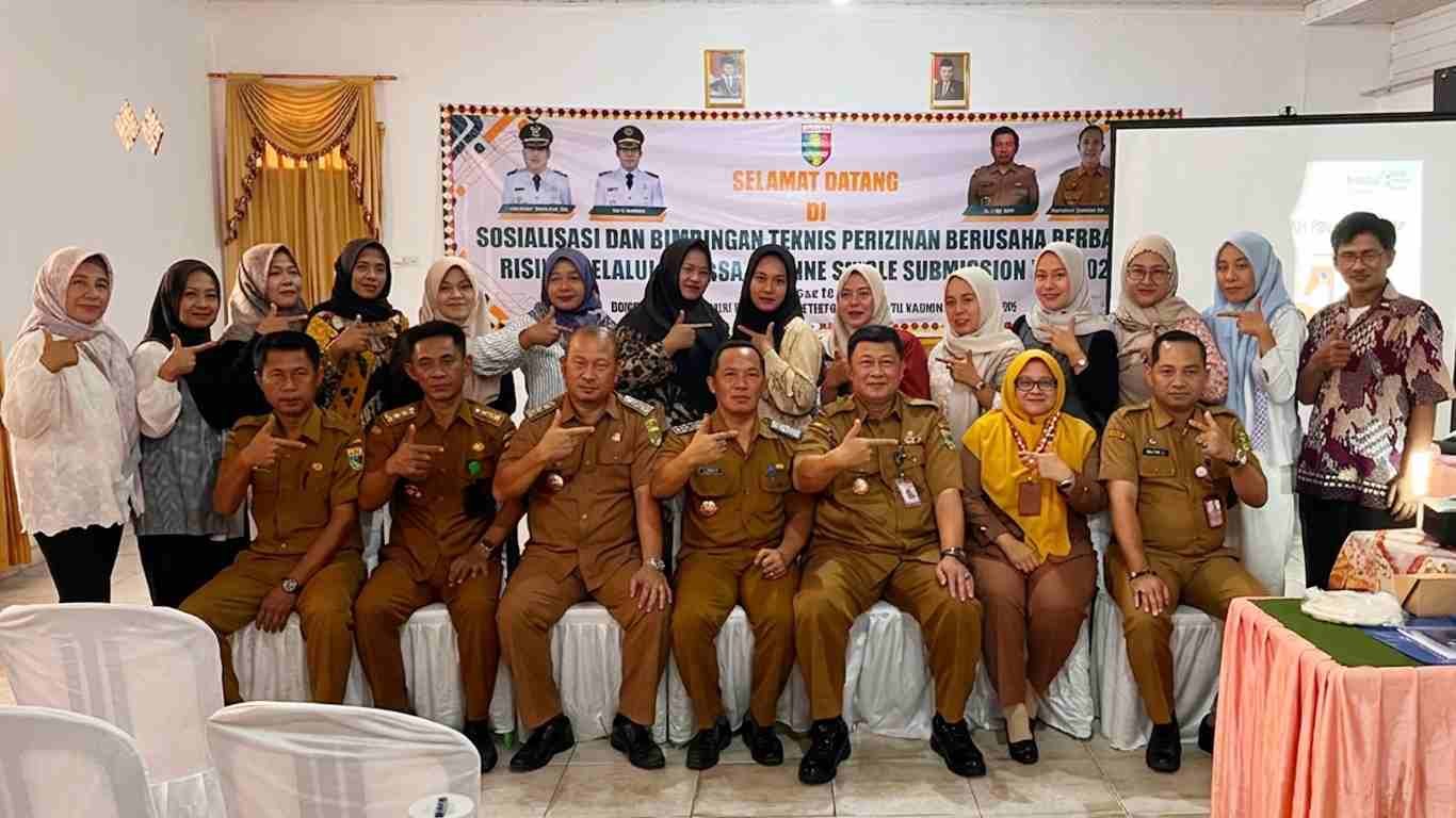 Pemkab Tanggamus Dorong Kemudahan Berusaha Melalui Sosialisasi OSS-RBA