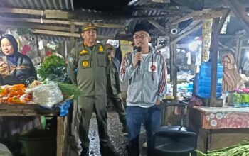 Pemkab Tanggamus Intensifkan Penataan Pasar, Pedagang Diajak Tempati Pasar Modern Talang Padang