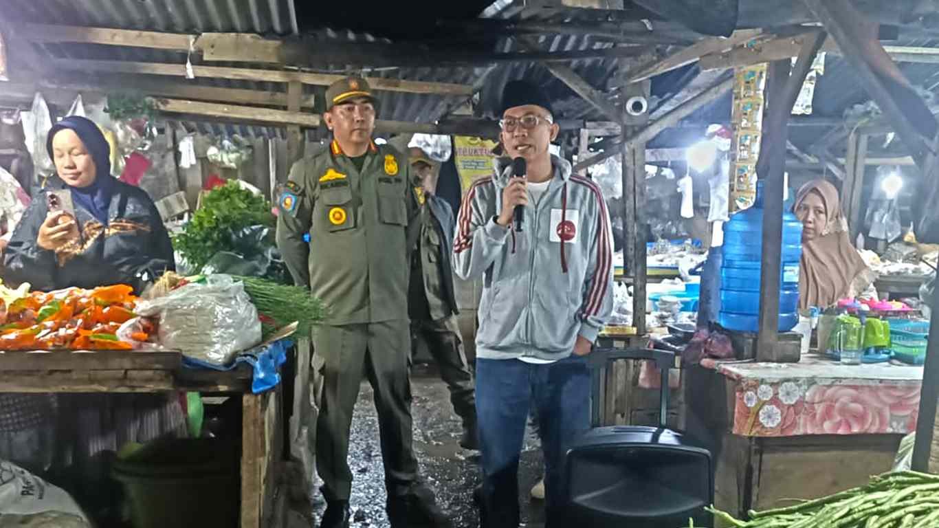 Pemkab Tanggamus Intensifkan Penataan Pasar, Pedagang Diajak Tempati Pasar Modern Talang Padang
