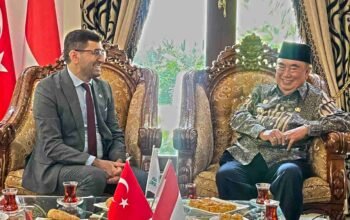 Pemkab Tanggamus Jajaki Kerja Sama Pendidikan dan Budaya dengan Turki