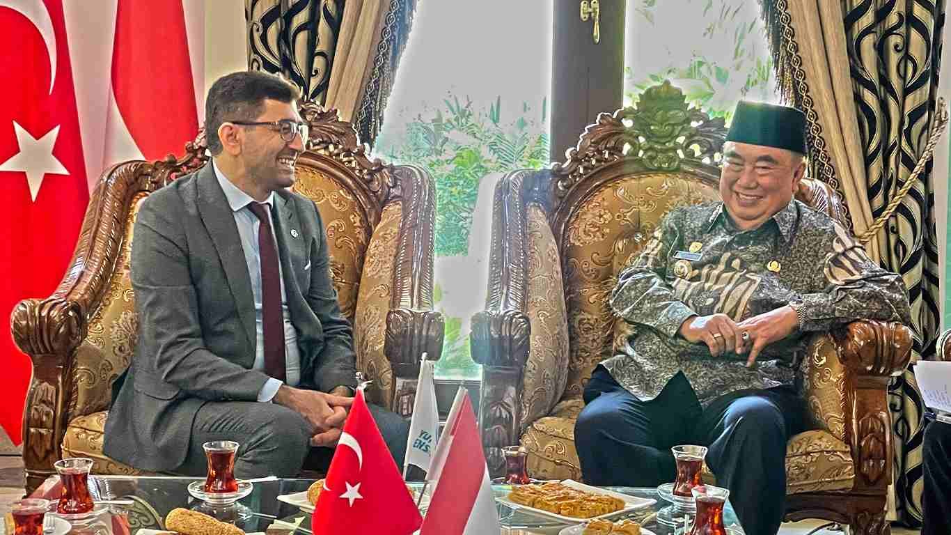Pemkab Tanggamus Jajaki Kerja Sama Pendidikan dan Budaya dengan Turki