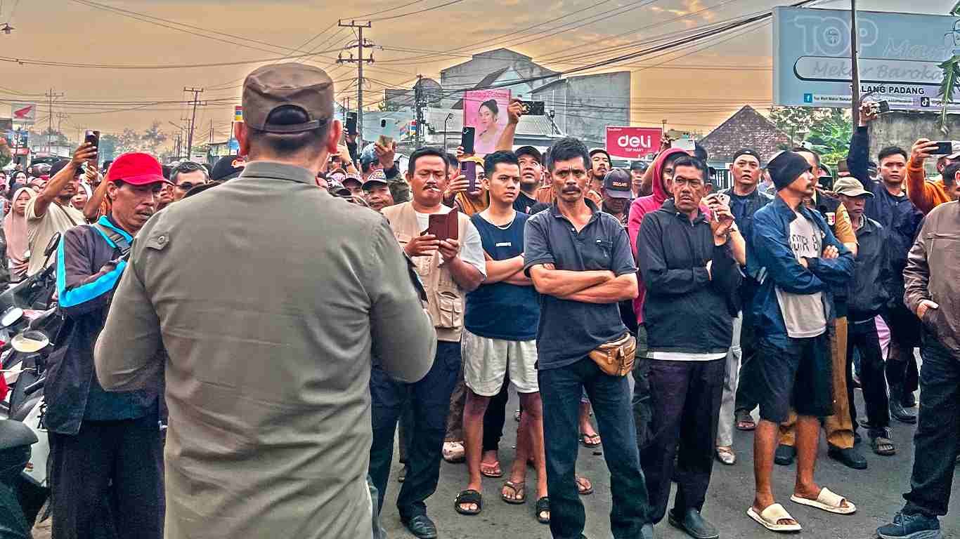 Pemkab Tanggamus Kawal Relokasi Pedagang ke Pasar Modern Talangpadang Secara Humanis