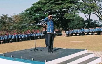 Pemkab Tanggamus Peringati Hari Kelautan, Koperasi, dan Hari Anak Nasional 2026