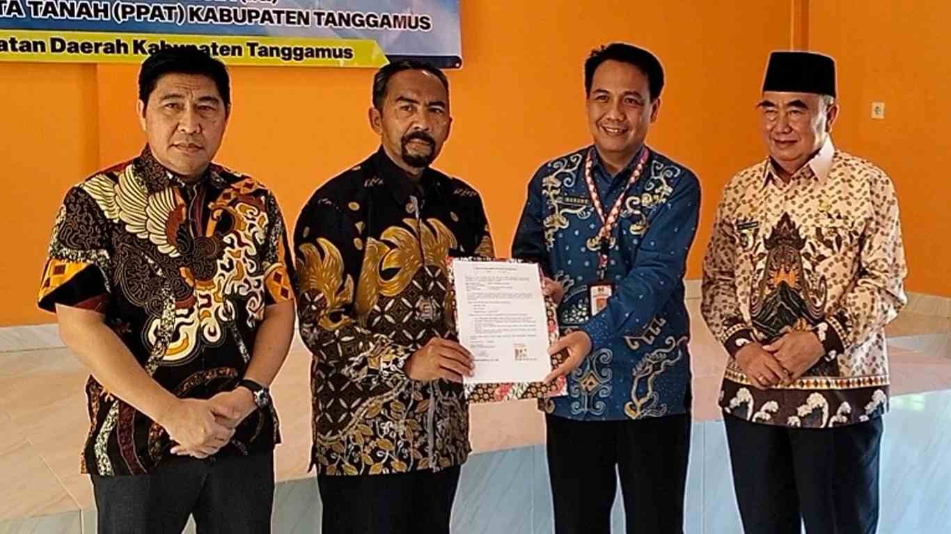 Pemkab Tanggamus Perkuat Sinergi dengan Notaris dan PPAT Tingkatkan PAD