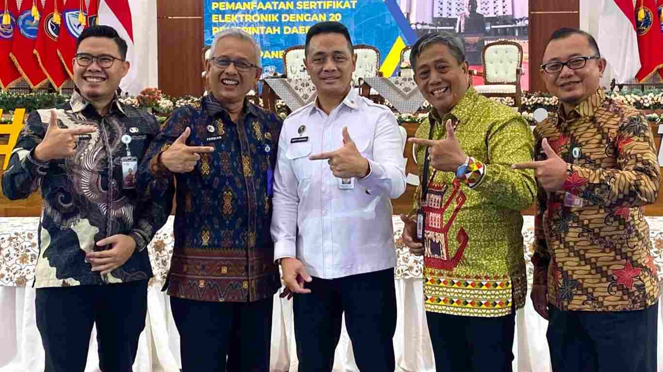 Pemkab Tanggamus Perkuat Transformasi Digital Lewat Kerja Sama dengan BSSN
