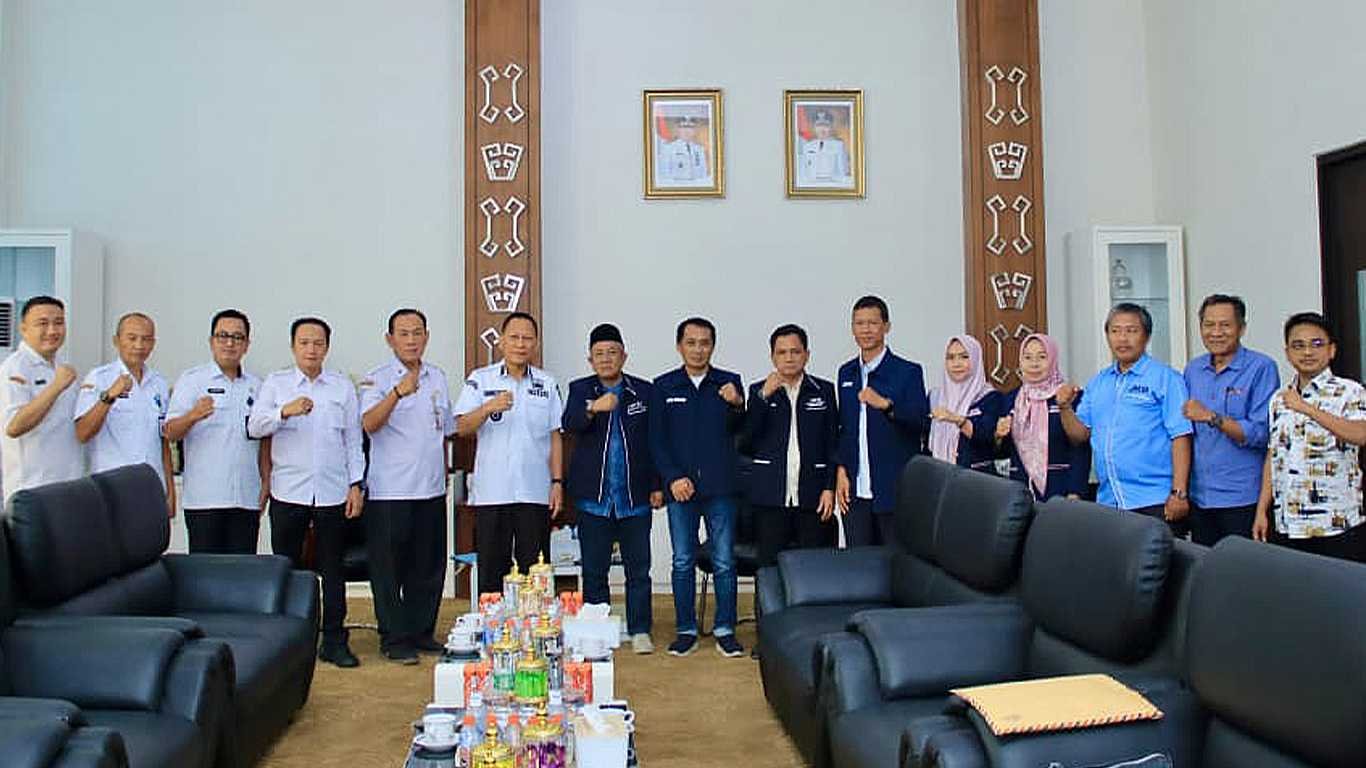 Pemkab Tulang Bawang dan JMSI Lampung Sepakati Regulasi Kerja Sama Media