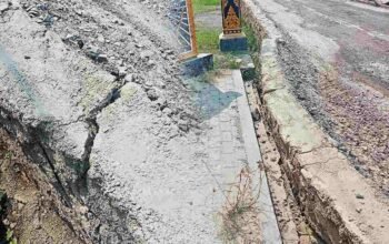 Pembangunan TPT Kalirejo-Bangunrejo Ambruk Diduga Kuat Jadi Ajang Korupsi Kontraktor, Lemahnya Pengawasan BMBK
