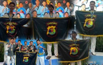 Personel Brimob Polda Lampung Borong Juara di Kejuaraan Kapolri Cup 7 Tahun 2026
