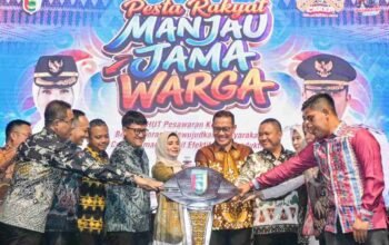Pesta Rakyat Manjau Jama Warga Tutup Rangkaian Hari Jadi ke-19 Kabupaten Pesawaran
