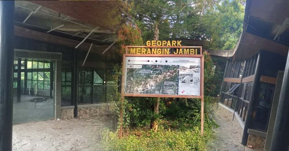 Fasilitas Wisata Merangin Terbengkalai Meski Anggaran Perawatan Terus Mengalir