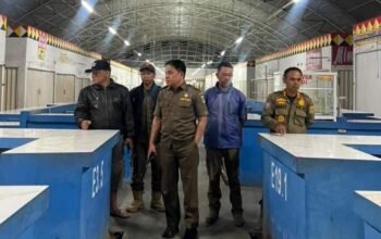 Pemkab Tanggamus Matangkan Persiapan Relokasi Pedagang Pasar Modern Talangpadang