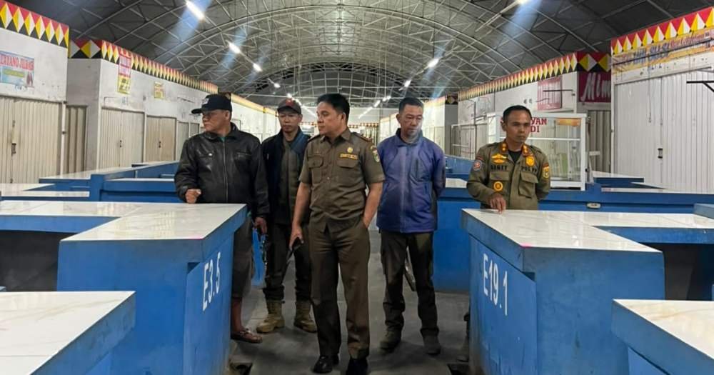 Pemkab Tanggamus Matangkan Persiapan Relokasi Pedagang Pasar Modern Talangpadang