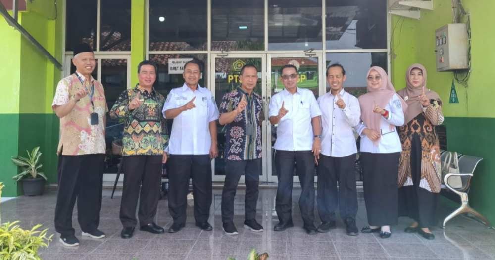 Perkuat Sinergi Pendidikan, Kepala SMPN 2 Bandar Lampung Kunjungi MAN 1