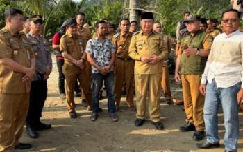 Bupati Tanggamus Tinjau Kawasan Pugar, Sentra Pengembangan Garam Rakyat di Limau