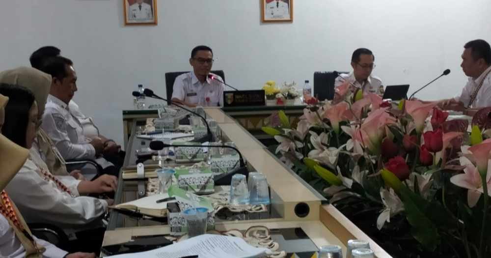 Pemkab Tanggamus Siapkan Pembangunan Zona Integritas, Perkuat Upaya Pencegahan Korupsi