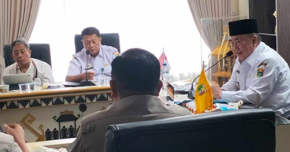 Pemkab Tanggamus Dukung Polres Perluas Budidaya Bawang Putih di Datarajan