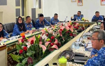 Pimpin Rapat TPID, Wakil Bupati Tanggamus Pastikan Stabilitas Harga dan Ketersediaan Pangan