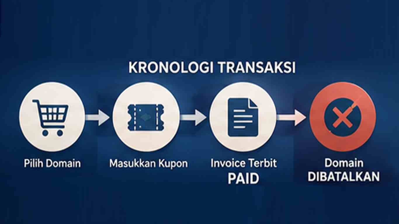 Polemik Pembatalan Sepihak Registrasi Domain Gratis di DewaBiz