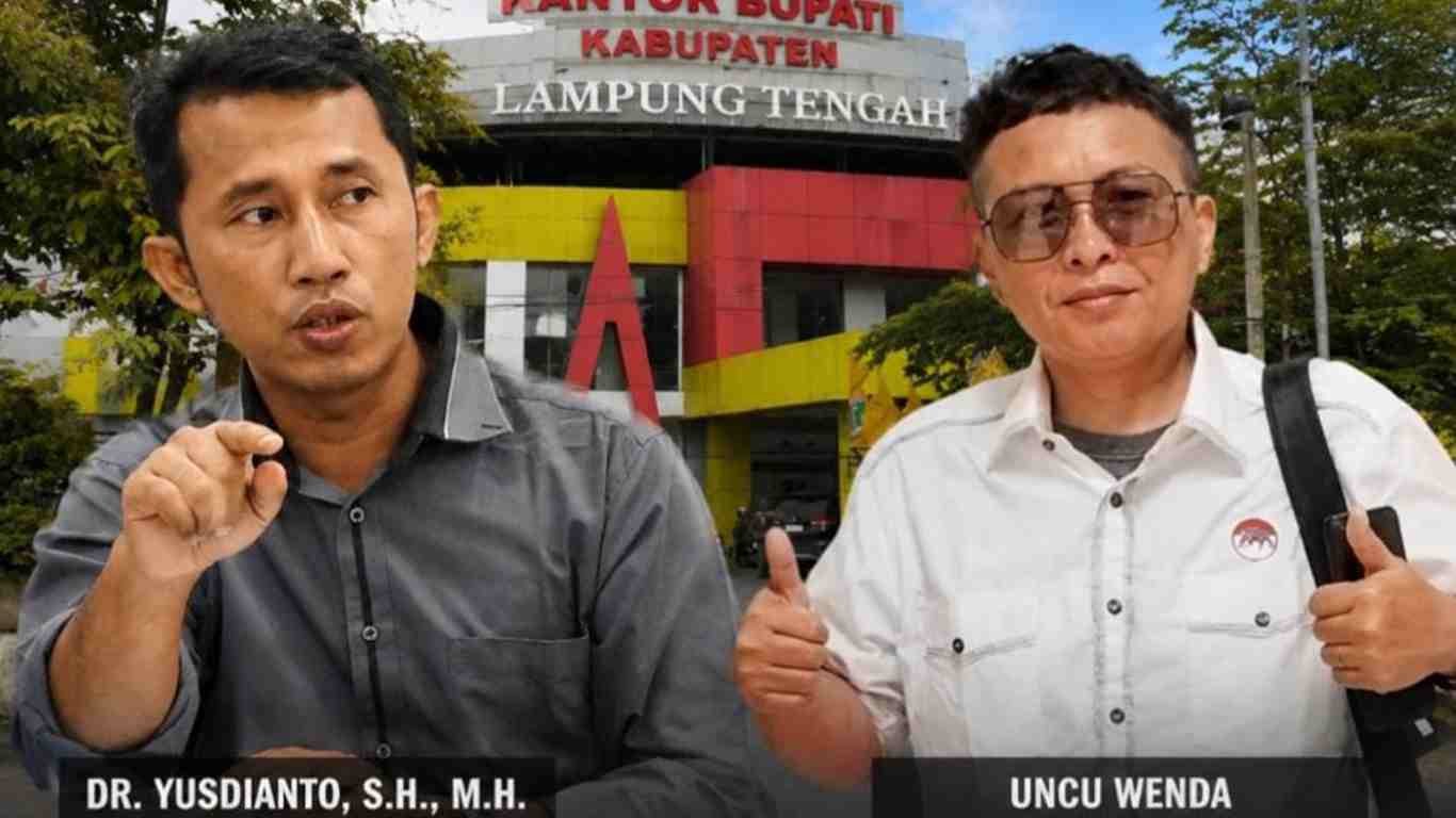 Polemik Status Tersangka Sekda Lampung Tengah Minta Ketegasan Plt Bupati