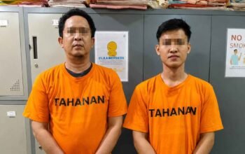 Polisi Ungkap Curas Modus COD Motor, Dua Pelaku Ditangkap